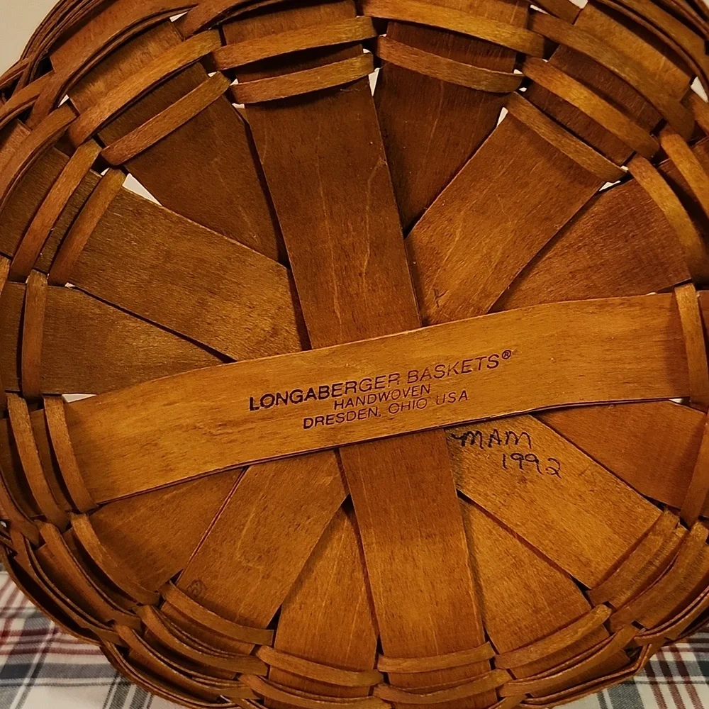 Longaberger charming woven